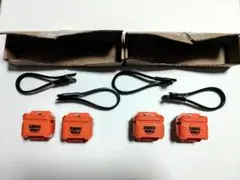 ベイブレードX　BX-00　ジュラシックワールド　エントリーランチャー×4