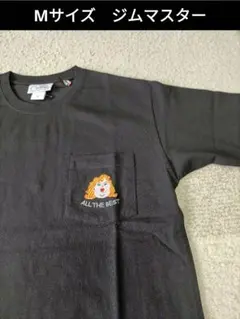 Мサイズ　ジムマスター　Tシャツ　新品　ブラックのサムネイル