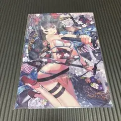 Fate/Grand Order 最終再臨展　クリアファイル　葛飾北斎　水着