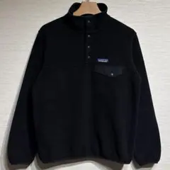 2020年 パタゴニア シンチラスナップt ブラック レディース規格