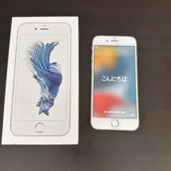 Apple iPhone 6s 64GB シルバー バッテリー91%