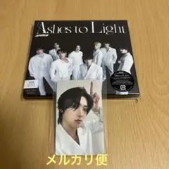 ATEEZ Ashes to Light 初回盤+FC特典 ミンギ　1枚