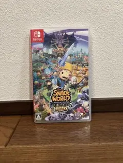 Nintendo Switch スナックワールド トレジャラーズ ゴールド
