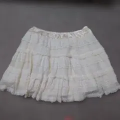 Ray BEAMS　レイビームス　レース　スカートのサムネイル