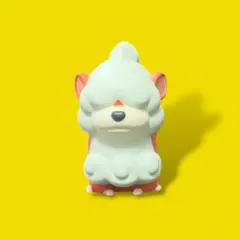 ポケモンキッズ　《ガーディ(ヒスイのすがた)》指人形.M