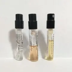 香水 サンプルセット 3点