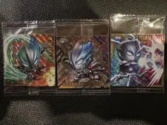 ウルトラマン　シールウエハース　ファードラン　ブレーザー　3枚セット