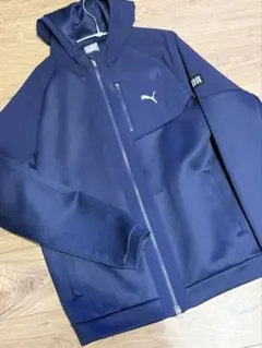 PUMA フルジップジャケット ネイビー