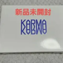 HOORAY 新品未開封 KARMA straykids CD アルバム 通常盤