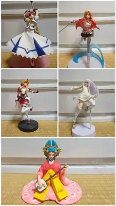 キャラクター フィギュアセット