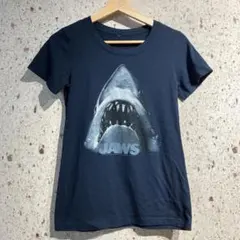 アメリカ古着　JAWS プリントTシャツ　ジョーズ　映画Tシャツ