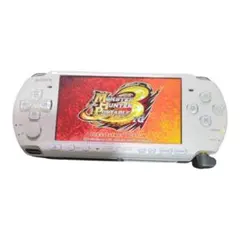 [動作確認済] PSP-3000 パールホワイト i9200