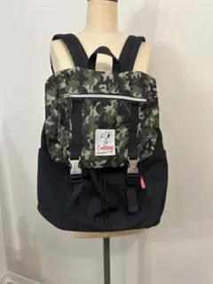 スヌーピー リュック 迷彩 大容量 バックパック レディース メンズ　キッズ