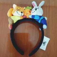 上海ディズニー ズートピア カチューシャ ニック / ジュディ - メルカリ