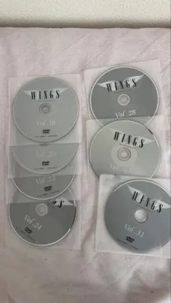 Royz DVD WINGS会報 9〜35 合計27枚セット - メルカリ