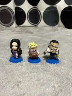 ワンピース アニキャラヒーローズ 3体セット