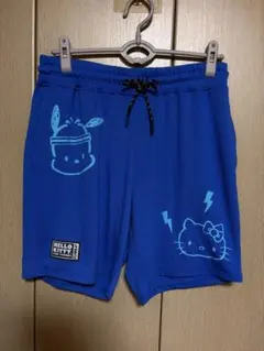 ZUMBA Hello Kitty コラボ ハーフパンツ Lのサムネイル