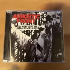 (CD) AGNOSTIC FRONT / Something's 〜