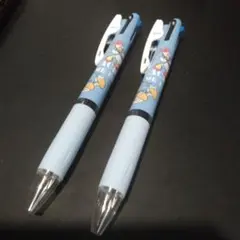 ドナルドダック デイジー ボールペン 2本セット