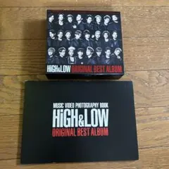 HIGH & LOW ORIGINAL BEST ALBUM
