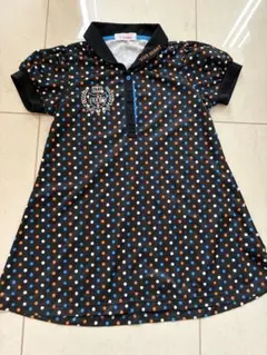 VIVA HEART replie 半袖 チュニックドット柄サイズ40のサムネイル