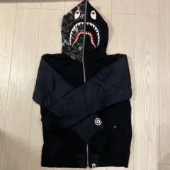 ミ*ト様 A Bathing Ape シャークパーカー　MA-1風