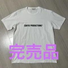 希少 20S COOTIE PRODUCTIONS Tシャツ M ホワイトのサムネイル