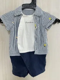 ベビー ロンパース ブランシェス
