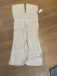 新品未使用　ZARA ストライプ柄 チュニック　ワンピース