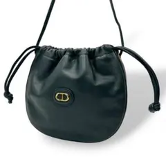 ChristianDior オールドディオール CD 巾着 ショルダーバッグのサムネイル