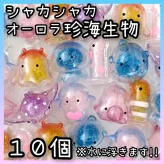 ◆縁日◆スーパーボール　金魚すくい　シャカシャカ　オーロラ　珍海生物　チンアナゴ