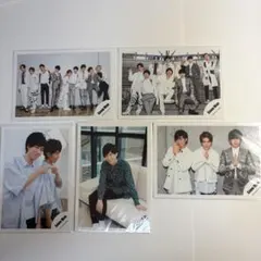 阿部亮平 集合 混合SnowMan D.D. 公式写真 オフショ