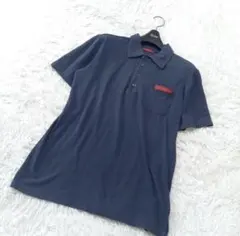 prada sport ポロシャツ ラバーロゴ - メルカリ