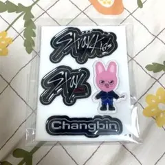 MANIAC オンラインくじ D賞 SKZOO ぷくぷくシール チャンビン