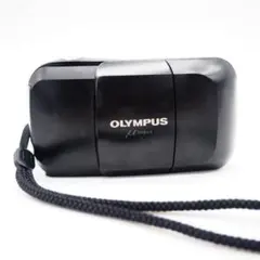 OLYMPUS μ[mju] 初代　コンパクトフィルムカメラ フィルムカメラ】スマートなデザインで今人気のフィルムコンパクト