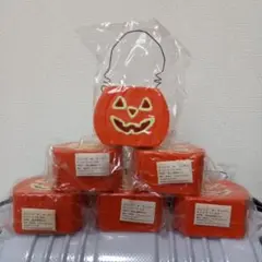 かぼちゃの小物入れ