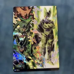 ドラゴンボール　イタジャガ　セル8-18SSR