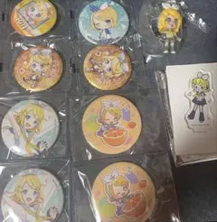 鏡音リン　望月けい　缶バッジ 鏡音リン 望月けい 缶バッジ - Mercari | Rakufun - Japan Proxy