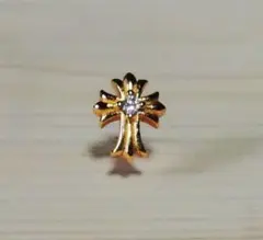 CHROME HEARTS 22K用 ピアスキャッチ クロムハーツ用 750 - メルカリ