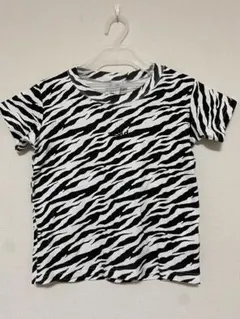 x-girl ゼブラ柄 半袖Tシャツ　S