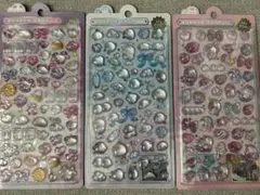 【正規品】ボンボンドロップシール ゆにこん しまえな にーはお 3枚セット