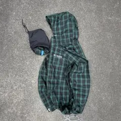 極美品 00s Columbia 短丈 shell jacket y2k テック