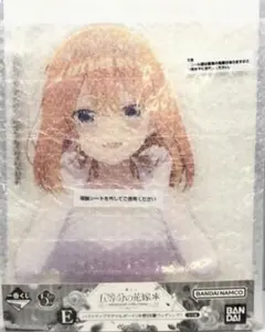 一番くじ 五等分の花嫁 中野四葉 アクリルボード アクリルスタンドのサムネイル