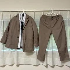 LvoboBeiBei　キッズスーツ 120size 卒園　入園　結婚式