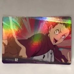 ハイキュー‼︎　天童覚　カード