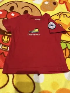 Tシャツ２枚/CONVERSE 80/DIESEL 18M(85)