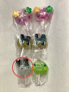 ⭐︎空⭐︎様　たまごっち　カラフルキャンディーチャーム　みみっち