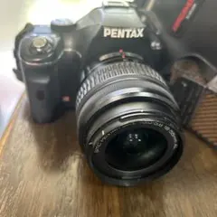 デジタル一眼レフカメラ ペンタックス K-m 18-55 レンズセット