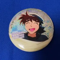 忍たま乱太郎 アニメイトカフェ 梅雨の日 土井半助 缶バッジ