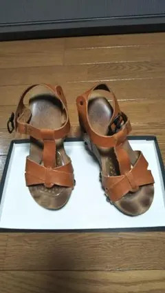 onako ウェッジソール サンダル